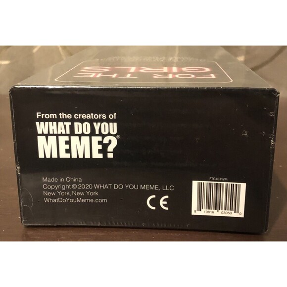 What Do You Meme? For the Girls Adult Party Game, Girls Night Parties, Card Game - Picture 5 of 6